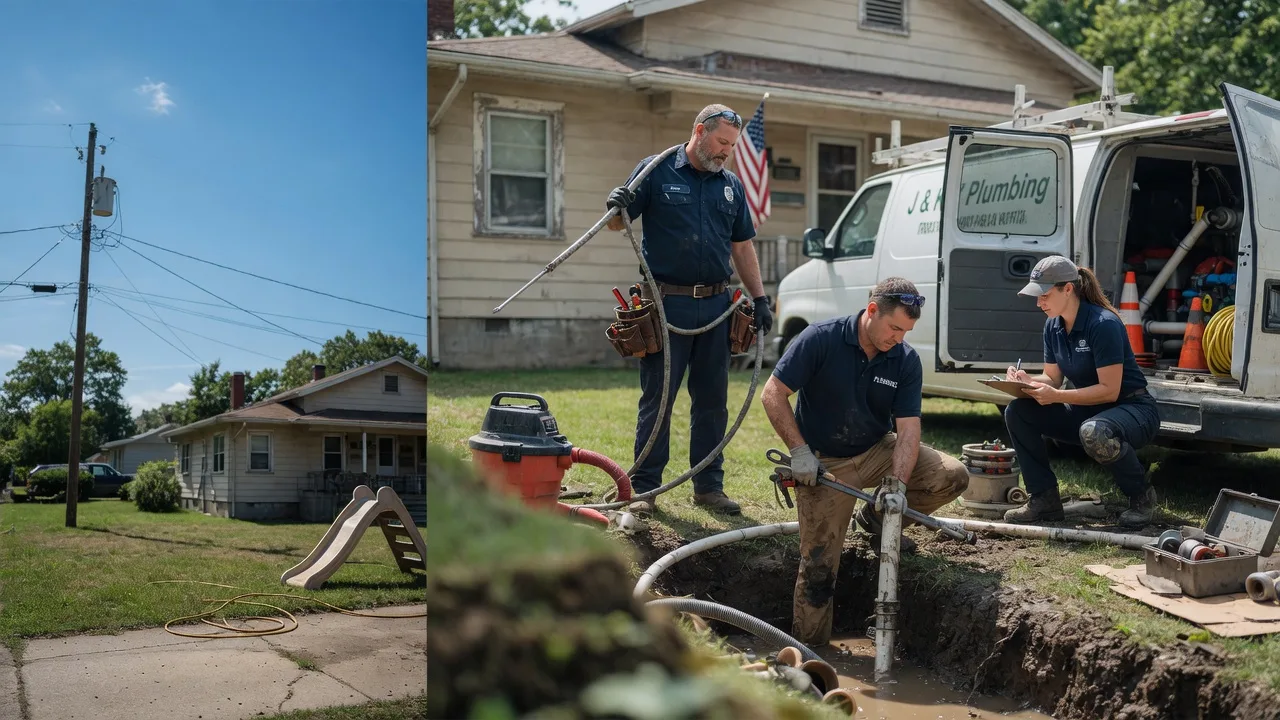 Drain Cleaning in Watrous, NM near me